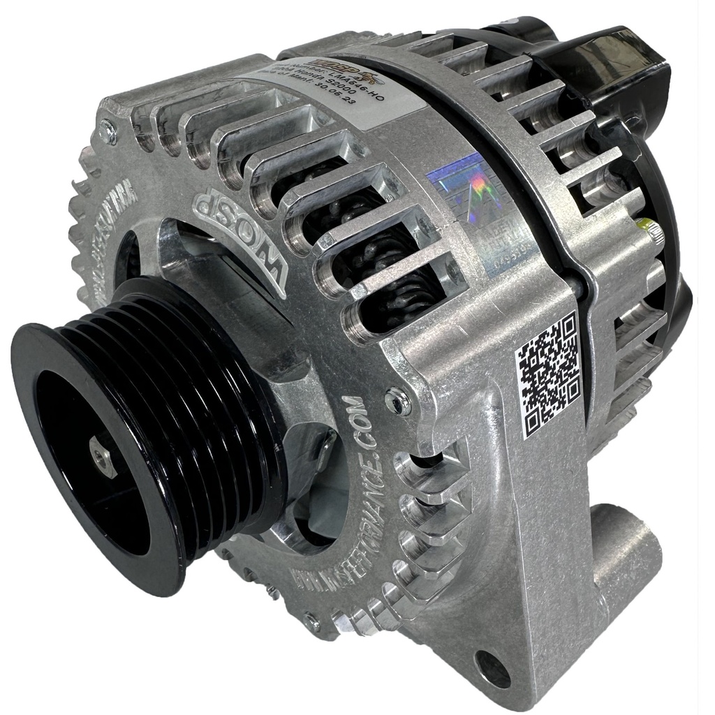 WOSP 300 Series Super Efficient High Output Alternator