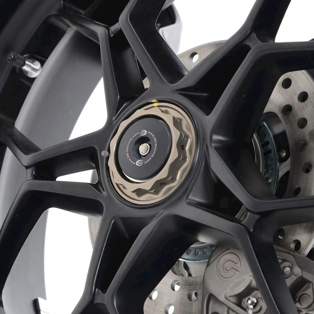 [RGPSBP0003BK] R&G Motorcycle Spindle Blanking Plate Kit