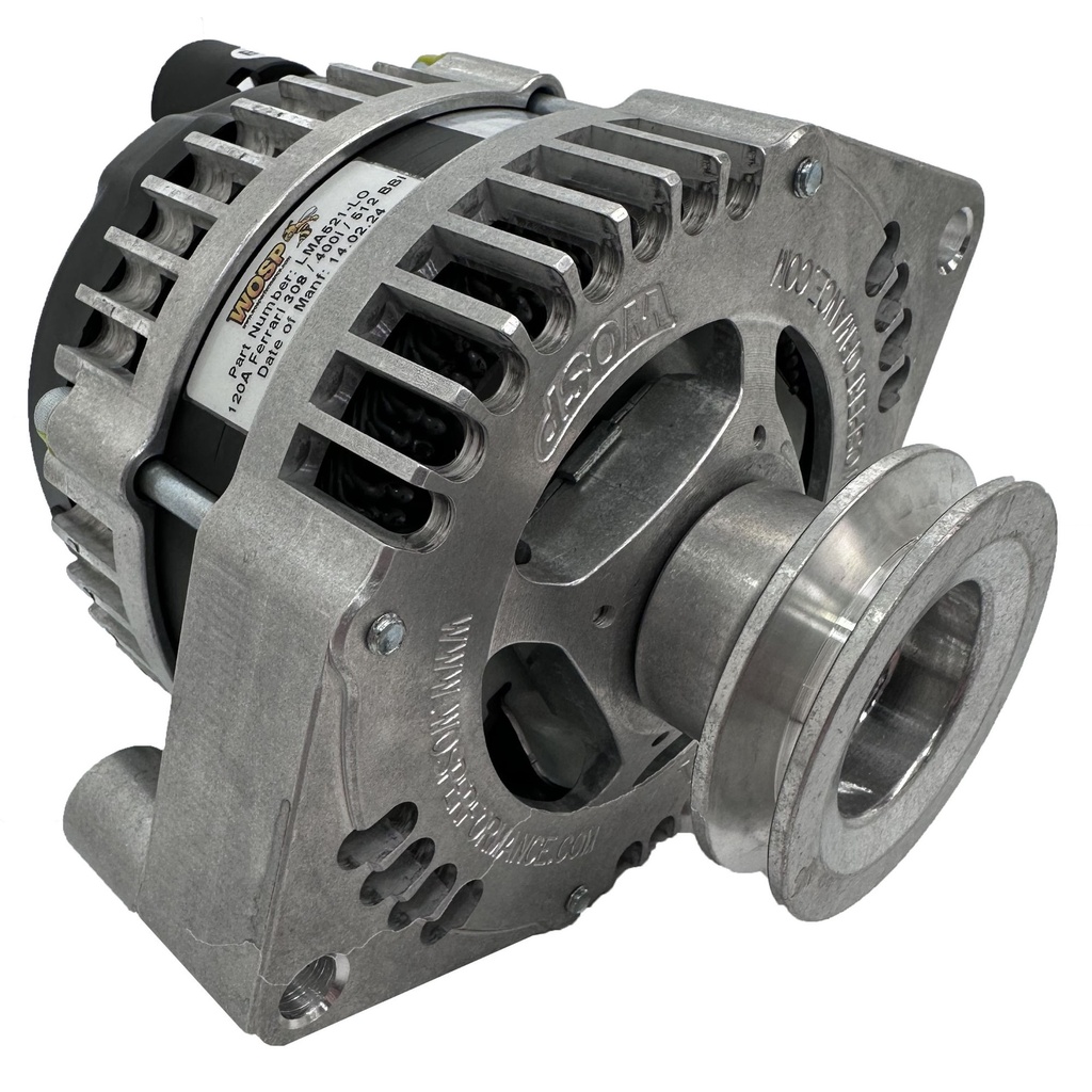 WOSP 300 Series Super Efficient High Output Alternator
