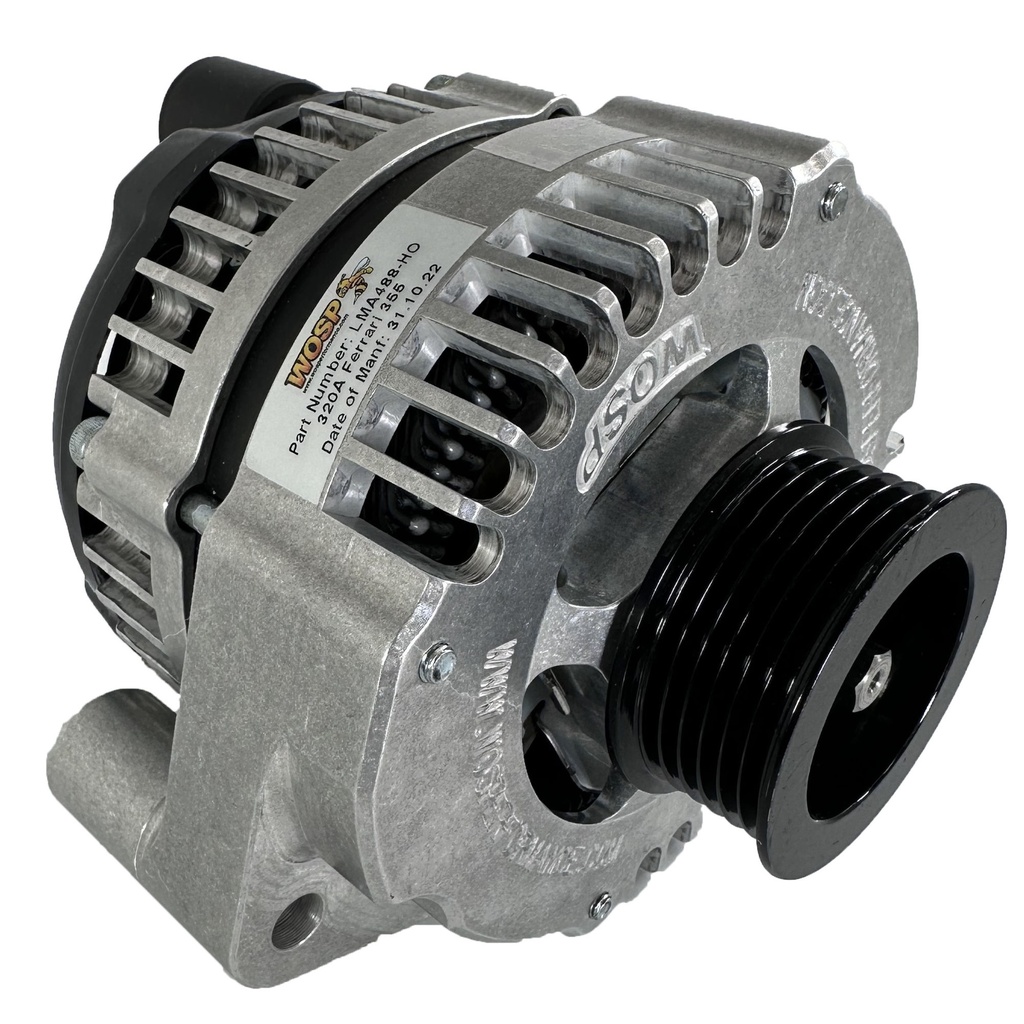 [WSPLMA488-LO] WOSP 300 Series Super Efficient High Output Alternator