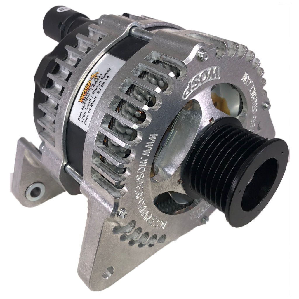 [WSPLMA441-MHO] WOSP 300 Series Super Efficient High Output Alternator
