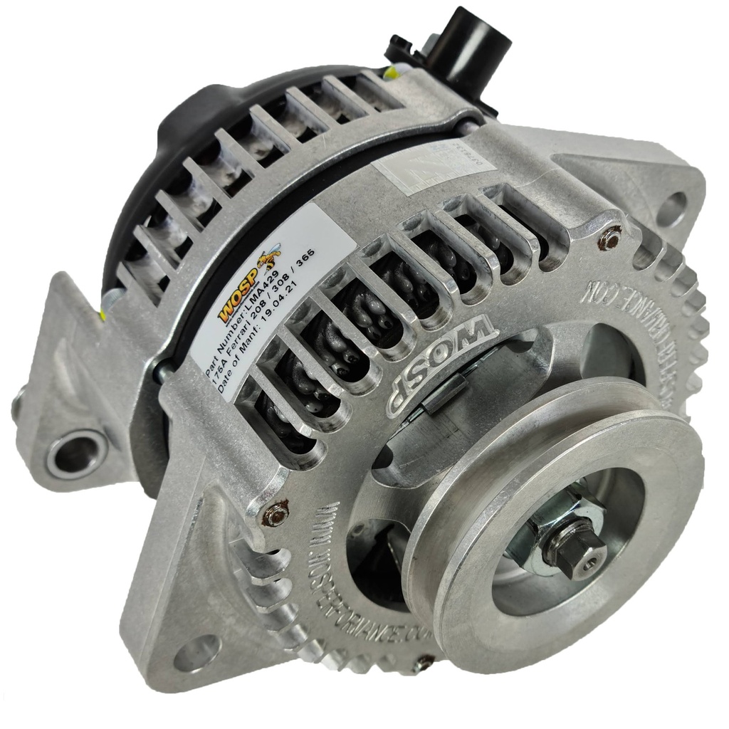 [WSPLMA429-LO-10V-10] WOSP 300 Series Super Efficient High Output Alternator