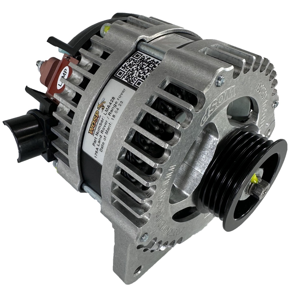 [WSPLMA428-MHO] WOSP 300 Series Super Efficient High Output Alternator