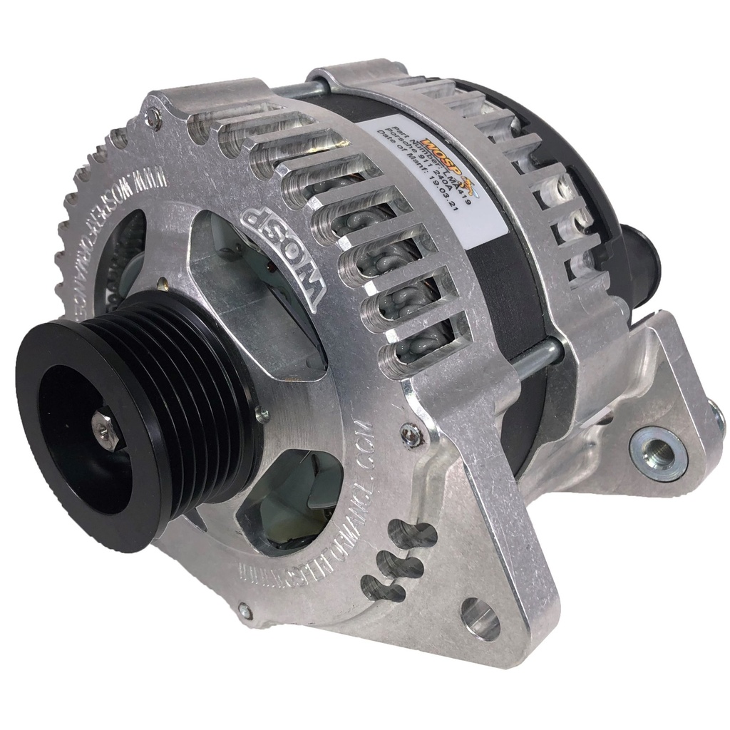 WOSP 300 Series Super Efficient High Output Alternator