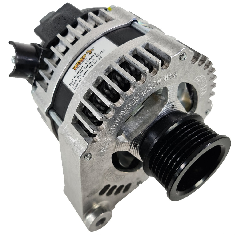 [WSPLMA417-LO] WOSP 300 Series Super Efficient High Output Alternator