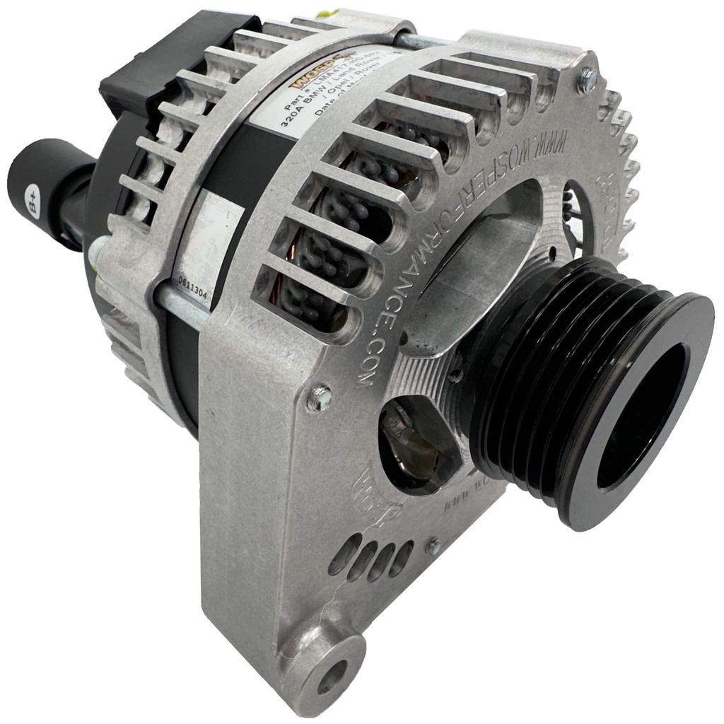 WOSP 300 Series Super Efficient High Output Alternator