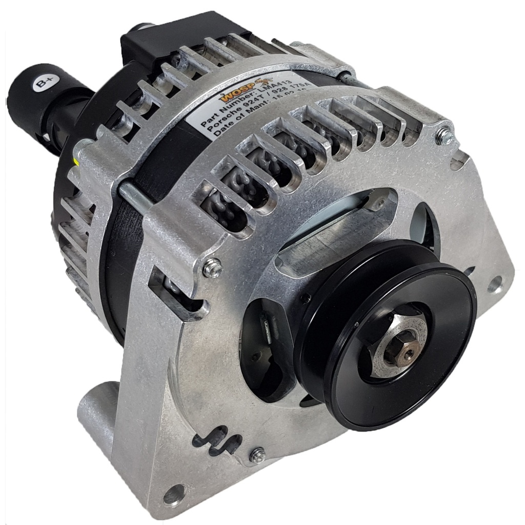 [WSPLMA413-MHO-10V-68] WOSP 300 Series Super Efficient High Output Alternator