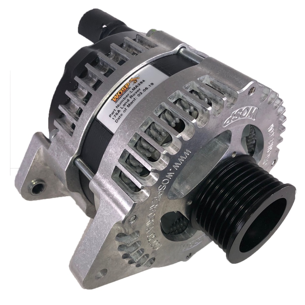 [WSPLMA394-MHO] WOSP 300 Series Super Efficient High Output Alternator