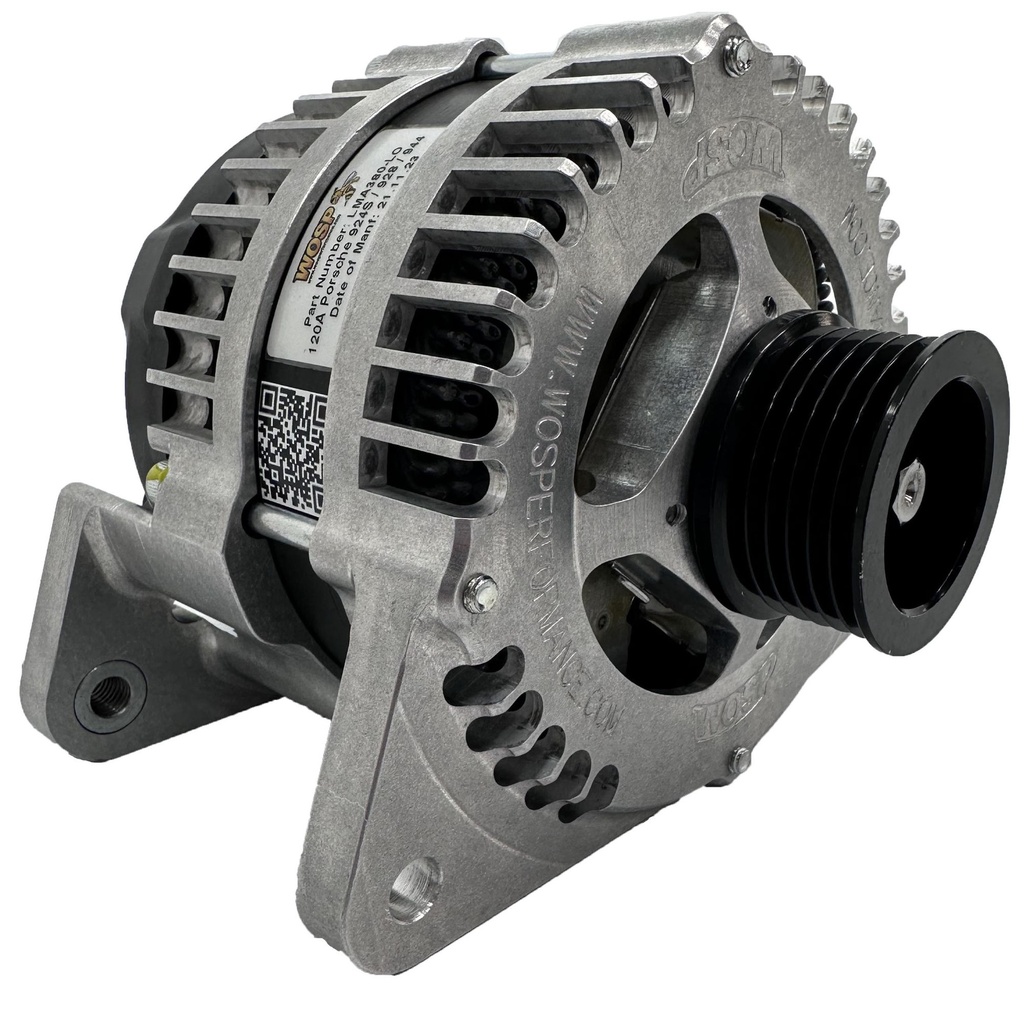 [WSPLMA380-MHO] WOSP 300 Series Super Efficient High Output Alternator