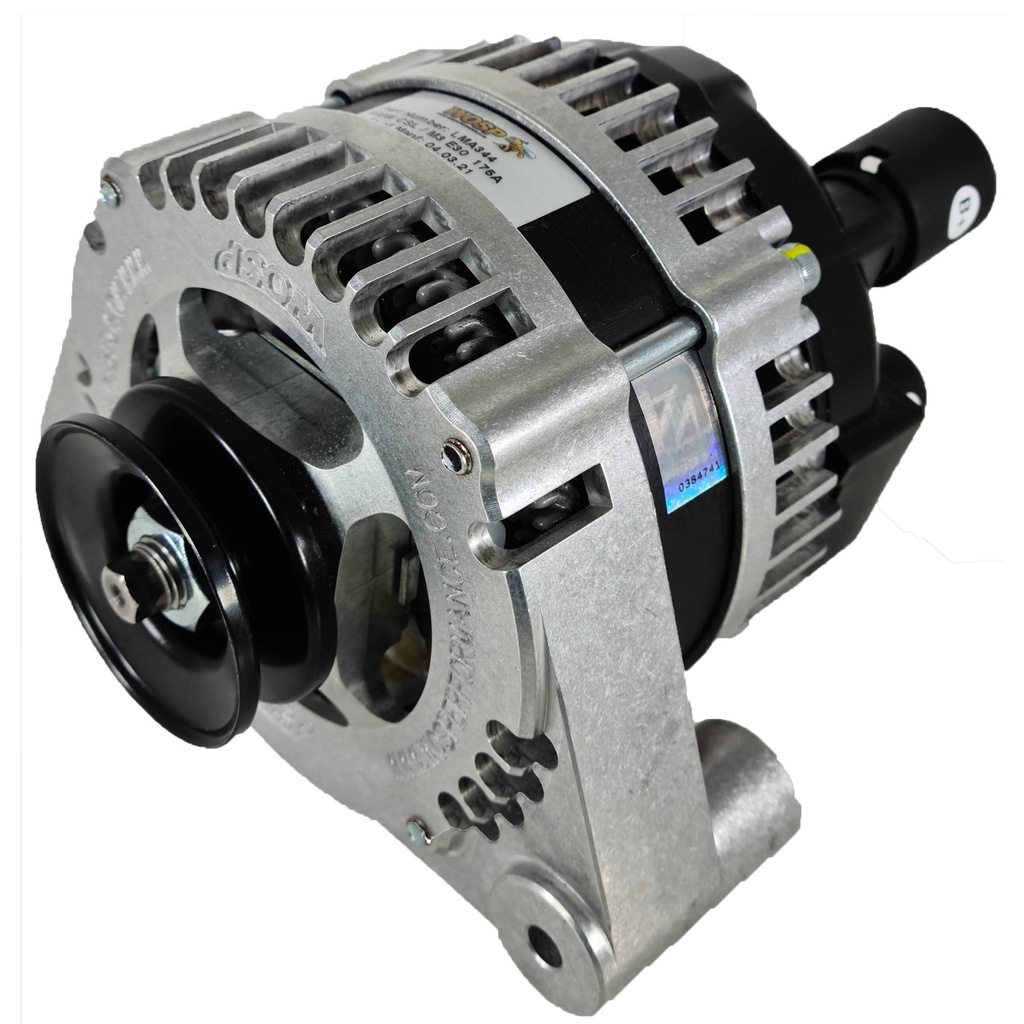 [WSPLMA344] WOSP 300 Series Super Efficient High Output Alternator