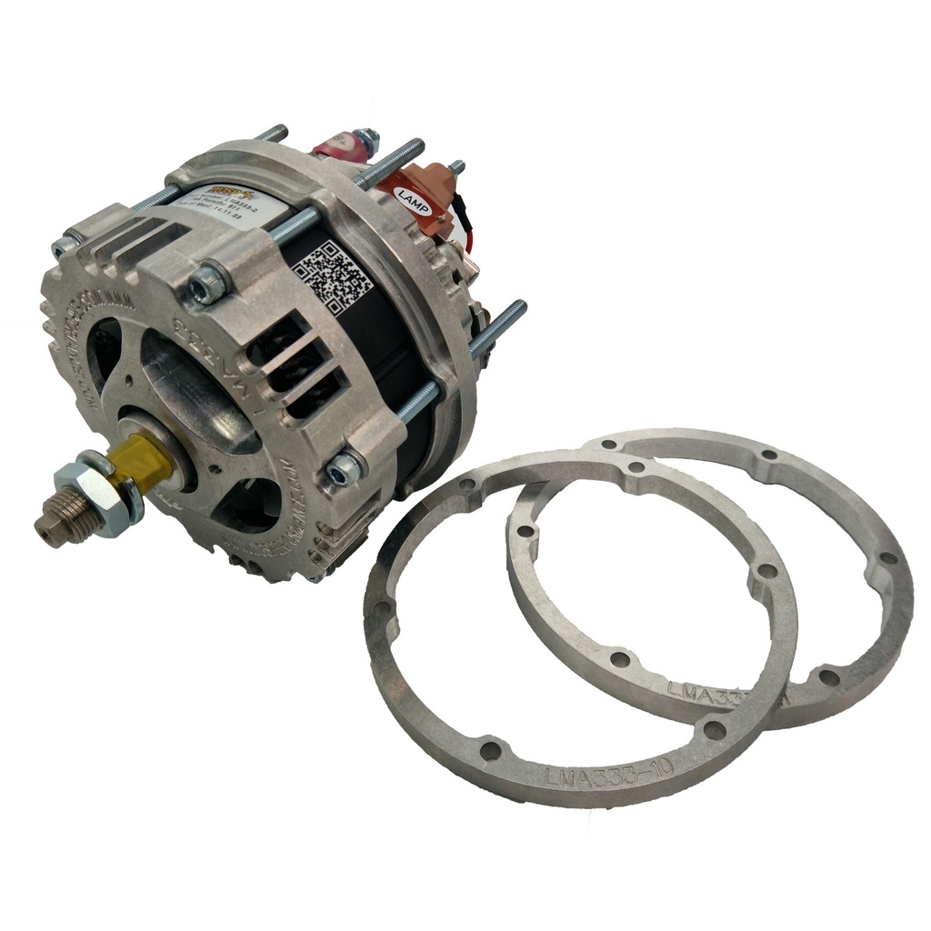 [WSPLMA333-2] WOSP 300 Series Super Efficient High Output Alternator