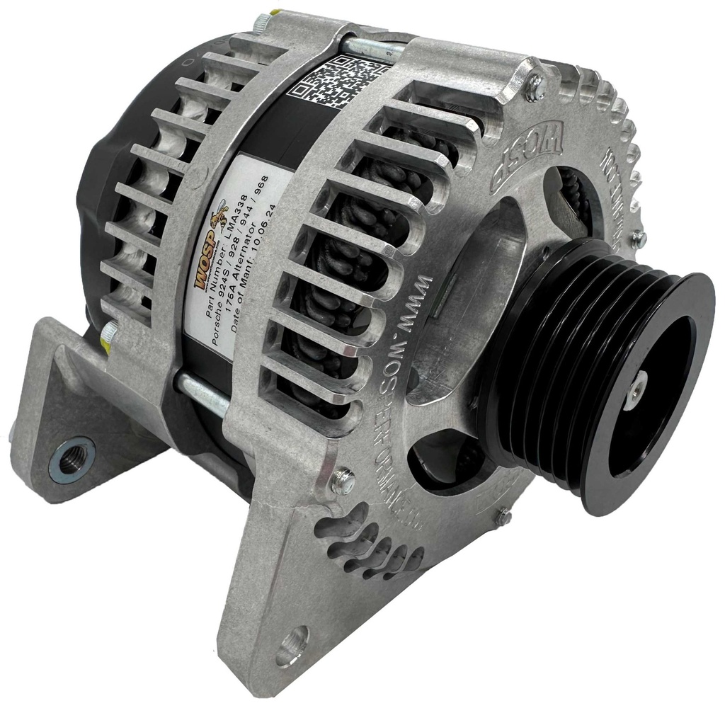 [WSPLMA338-MHO] WOSP 300 Series Super Efficient High Output Alternator