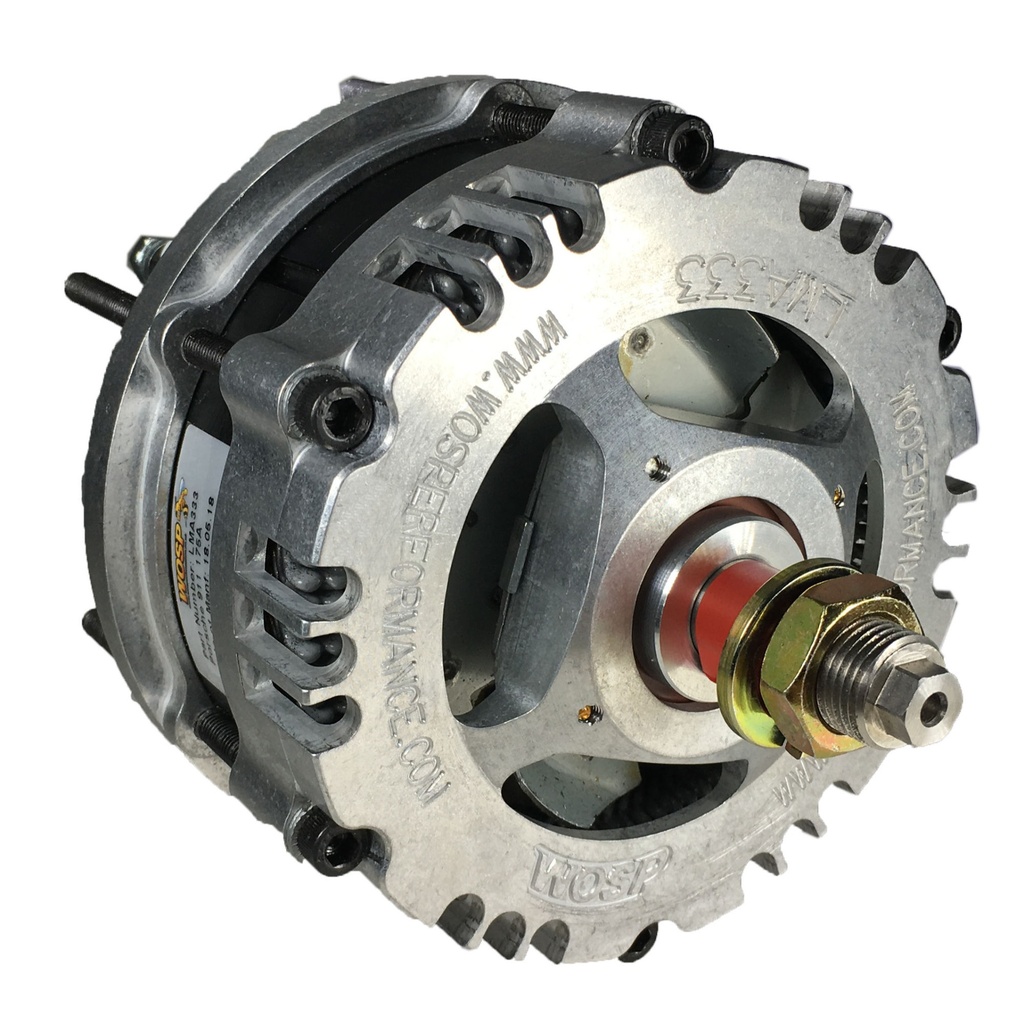 [WSPLMA333] WOSP 300 Series Super Efficient High Output Alternator
