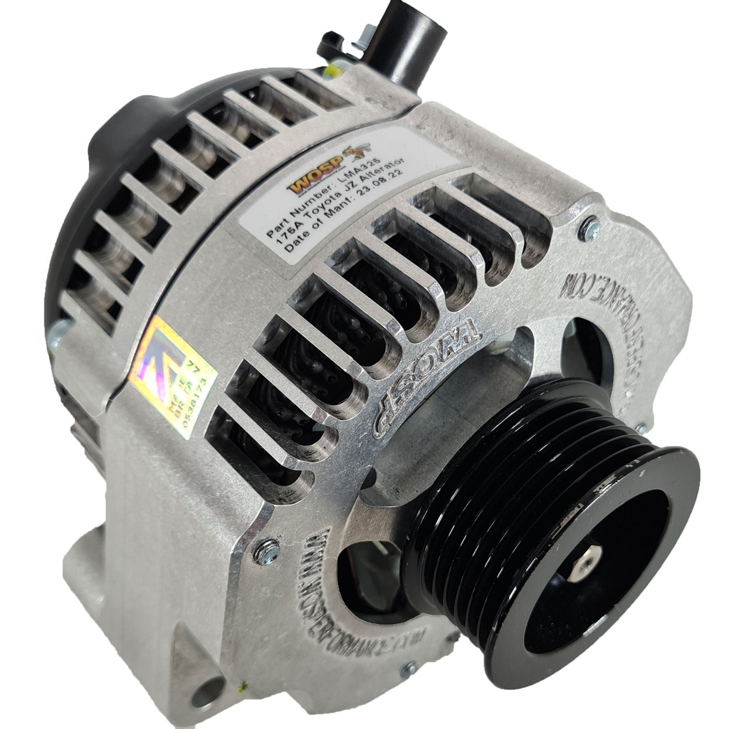 [WSPLMA325] WOSP 300 Series Super Efficient High Output Alternator