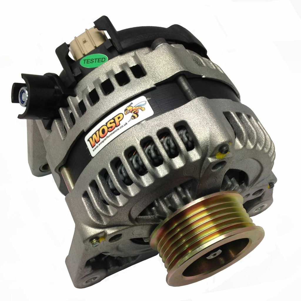 [1267648-1075913] WOSP 300 Series Super Efficient High Output Alternator - Lucas ACR/A127 Replacement (Left Hand, 175 Amp)