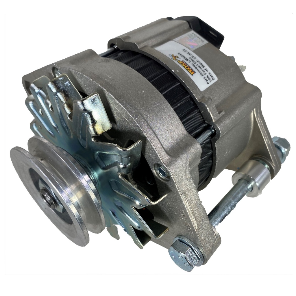 [WSPLMA043] WOSP 200 Series Lightweight High Output Alternator