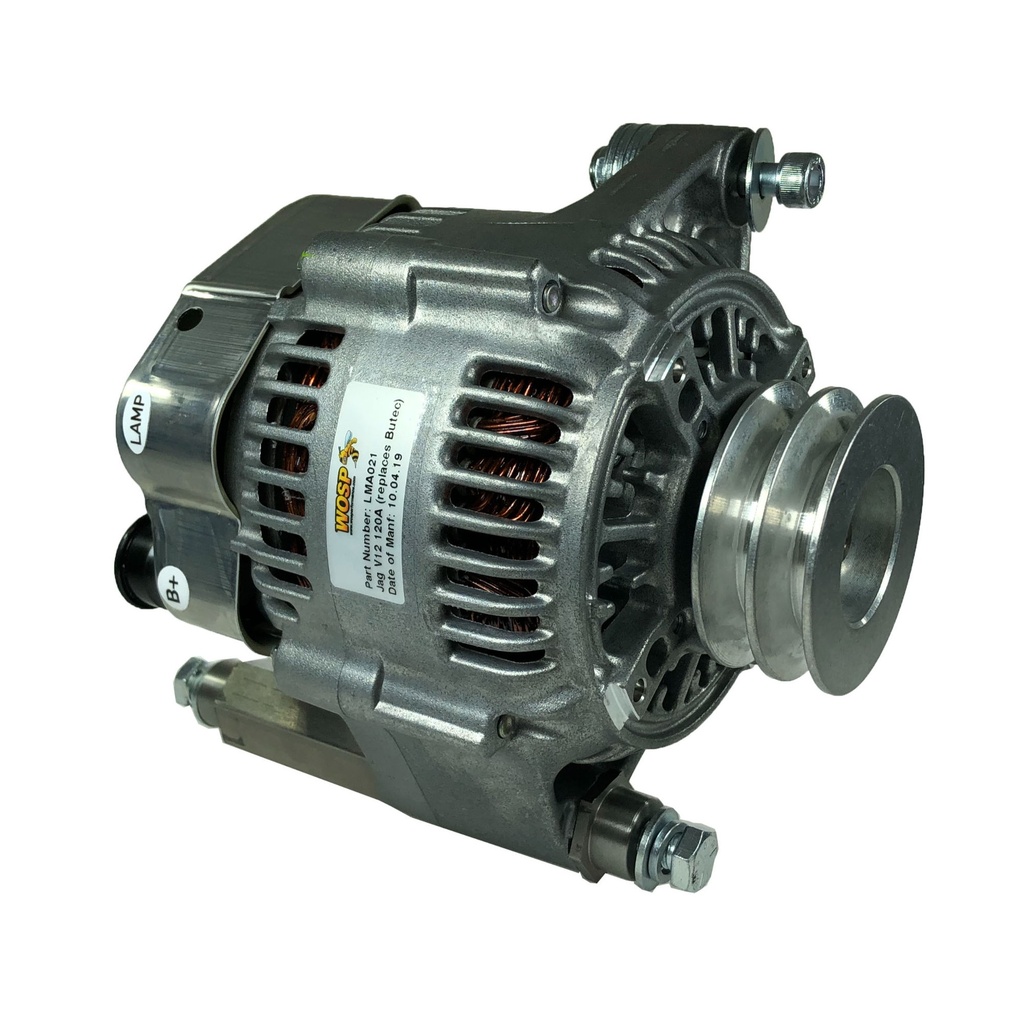 [WSPLMA021] WOSP 200 Series Lightweight High Output Alternator