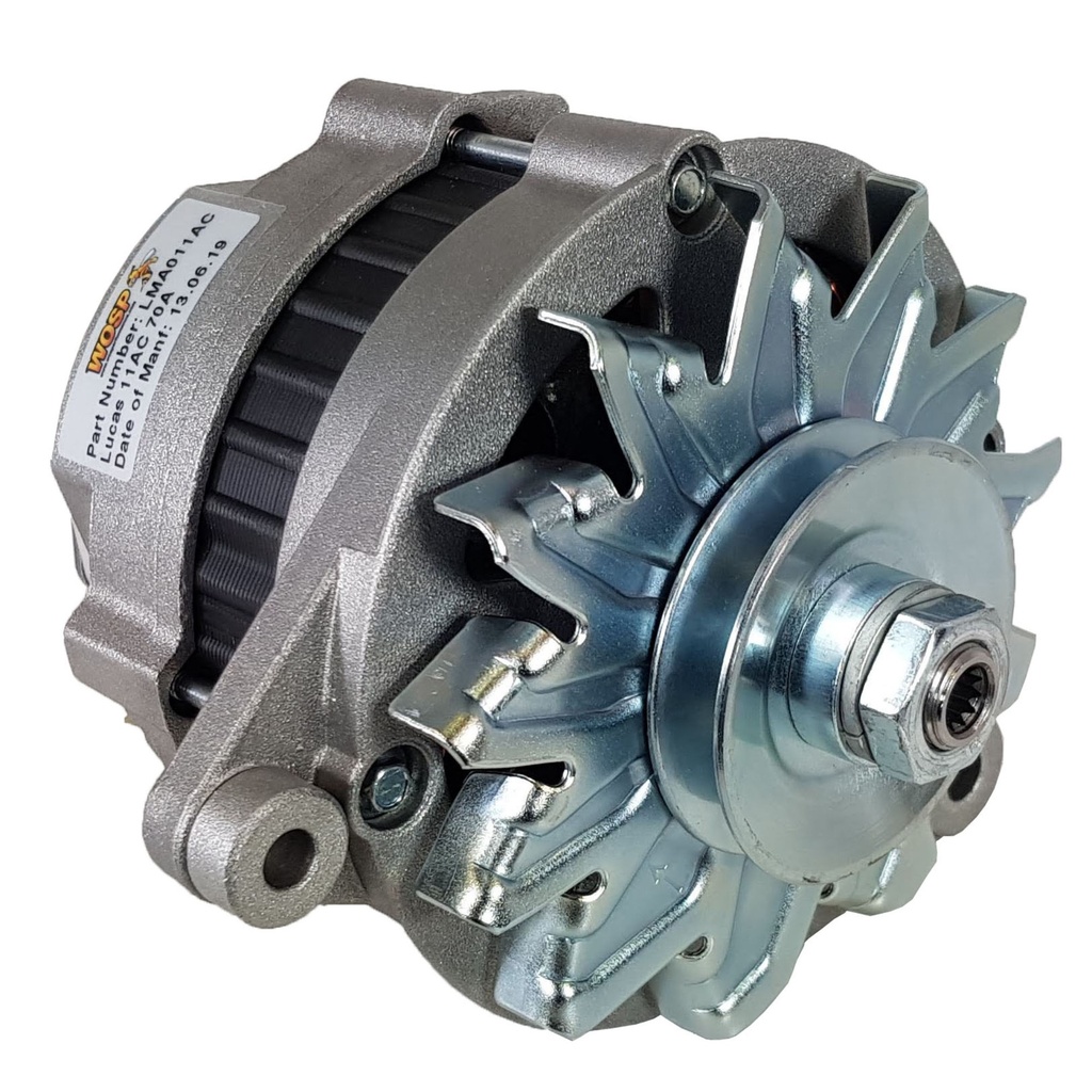 [WSPLMA011AC] WOSP 200 Series Lightweight High Output Alternator