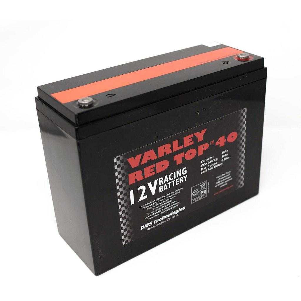 [VAR7065-0007] Varley Red Top 40 Battery