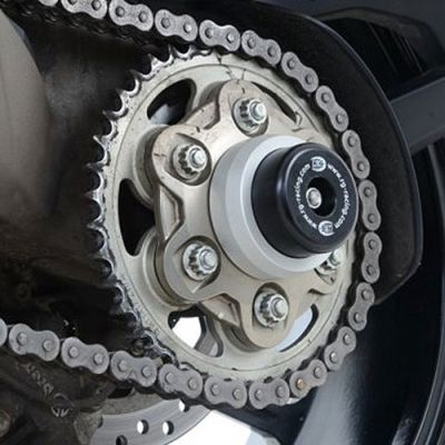 [RGPSBP0009BK] R&G Motorcycle Spindle Blanking Plate Kit
