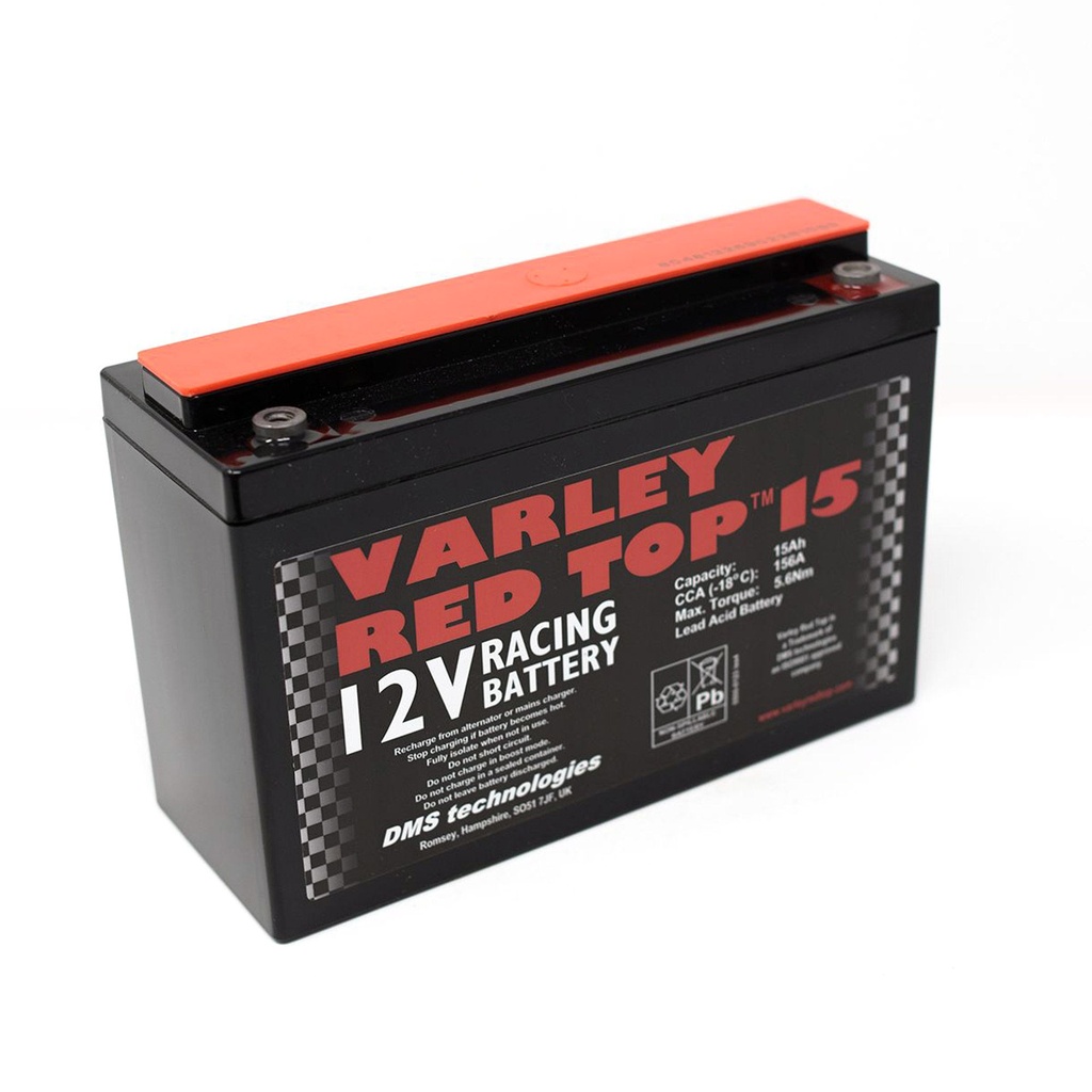 [VAR7065-0005] Varley Red Top 15 Battery