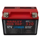Varley Red Top Lithium RT320 Battery