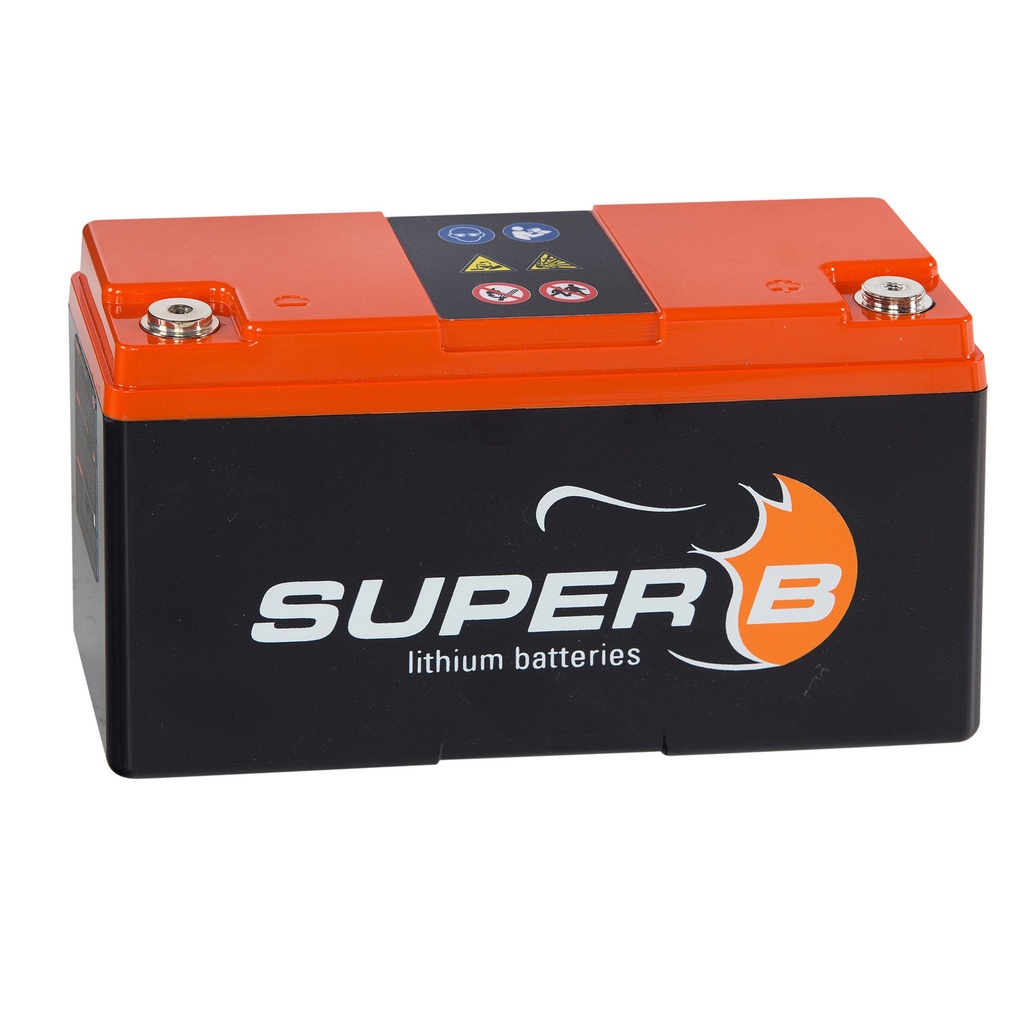 [SPB958610000520] Super B Andrena 12V25AH Lithium Ion Battery