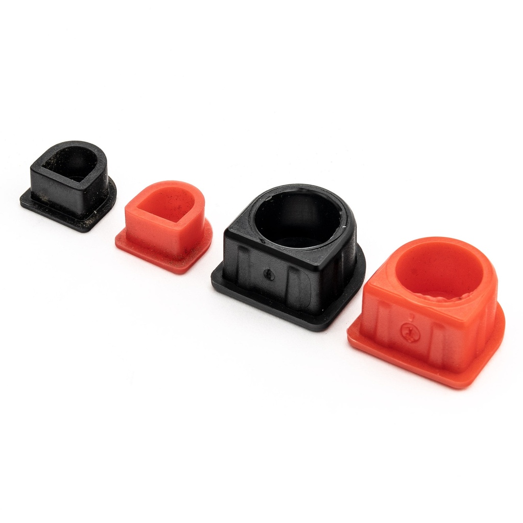 [7000622-3076962] Anderson Waterproof Cable Cover (50 Amp Plug, Black)