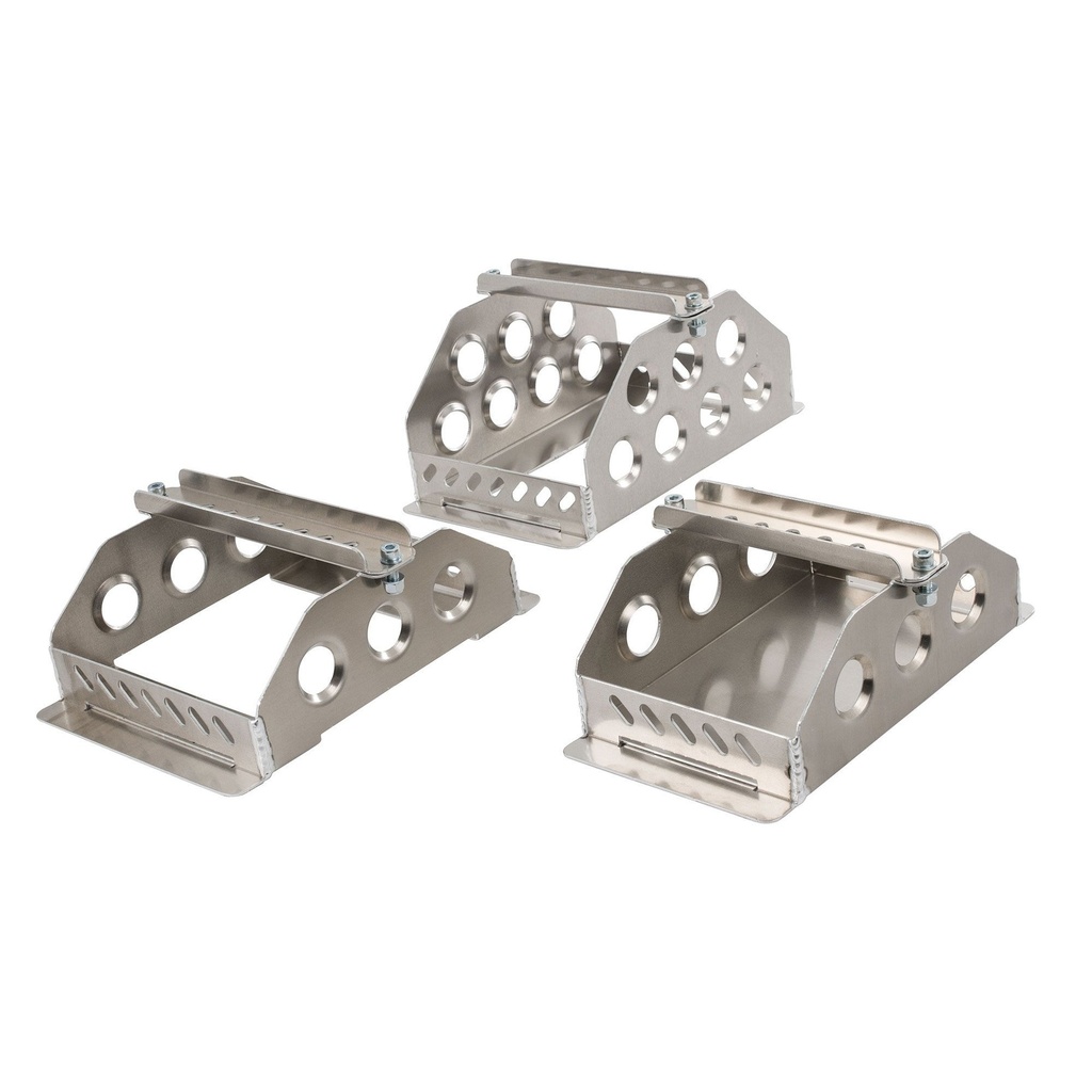 GRP4 Fabrications Alloy Battery Tray