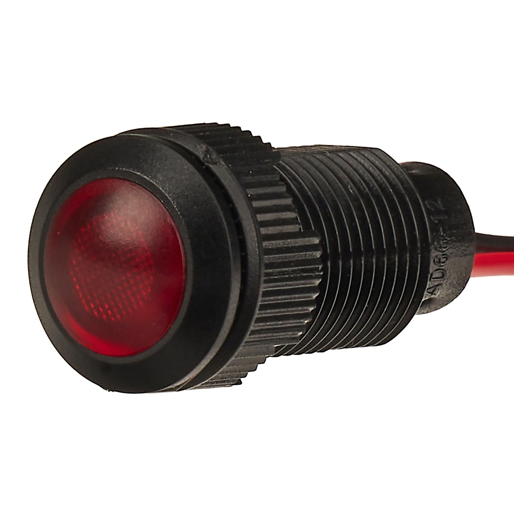 Automotive Plumbing Solutions Small LED Dashboard Warning Light