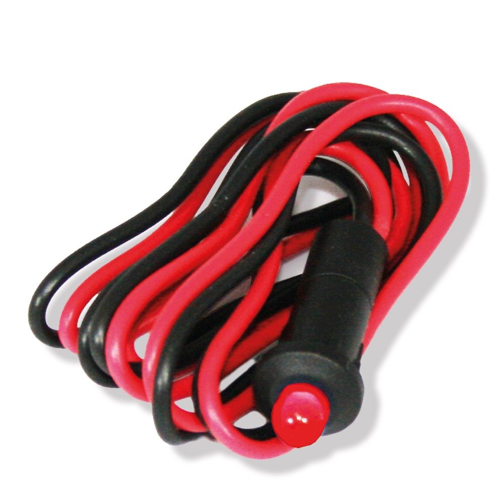 [DLP851] Demon Tweeks 5mm Red Flashing LED
