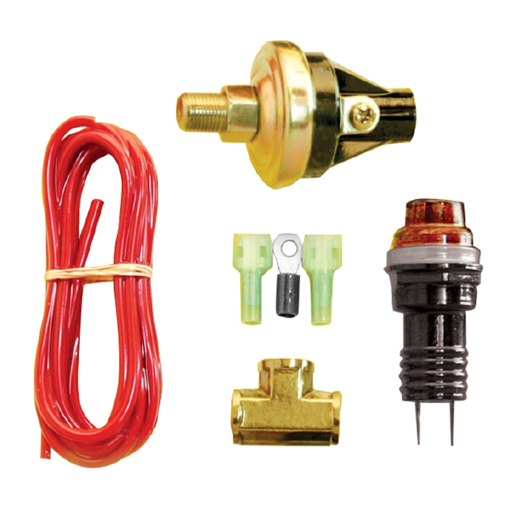 Longacre Low Fuel Pressure Gagelite Kit