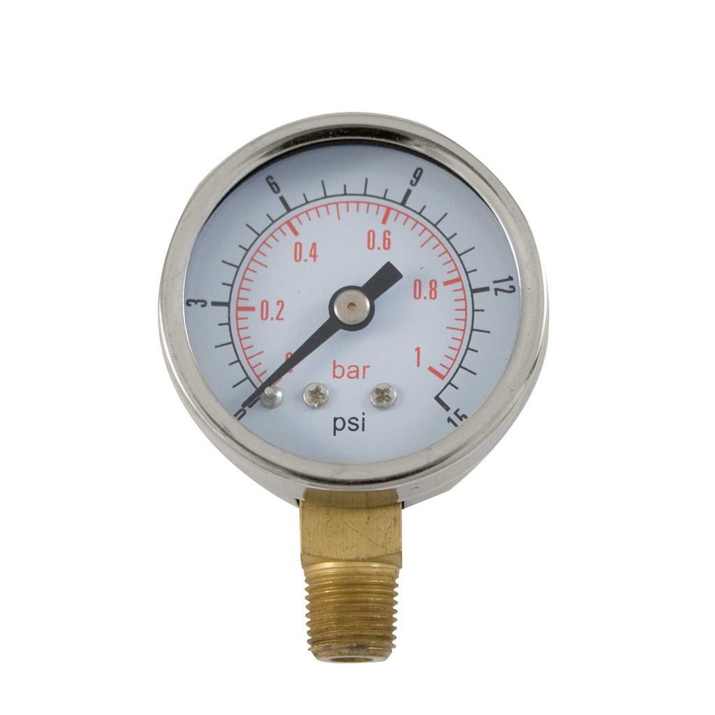 Sytec In Line Fuel Pressure Gauge