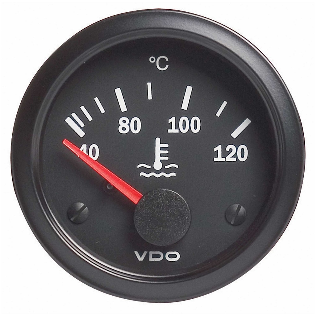 [VDO310-010-002K] VDO Vision Water Temperature Gauge Electrical