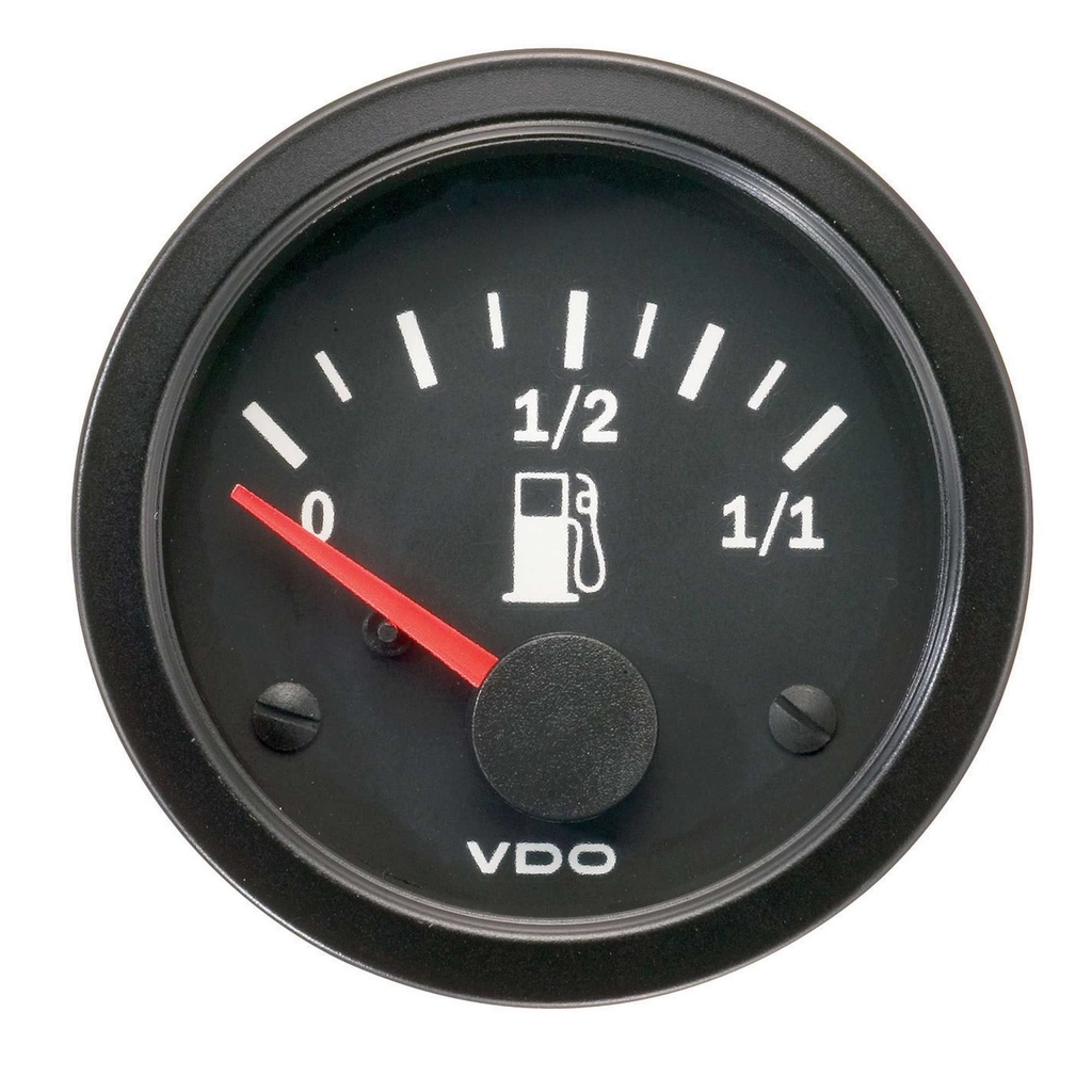 VDO Vision Fuel Level Gauge