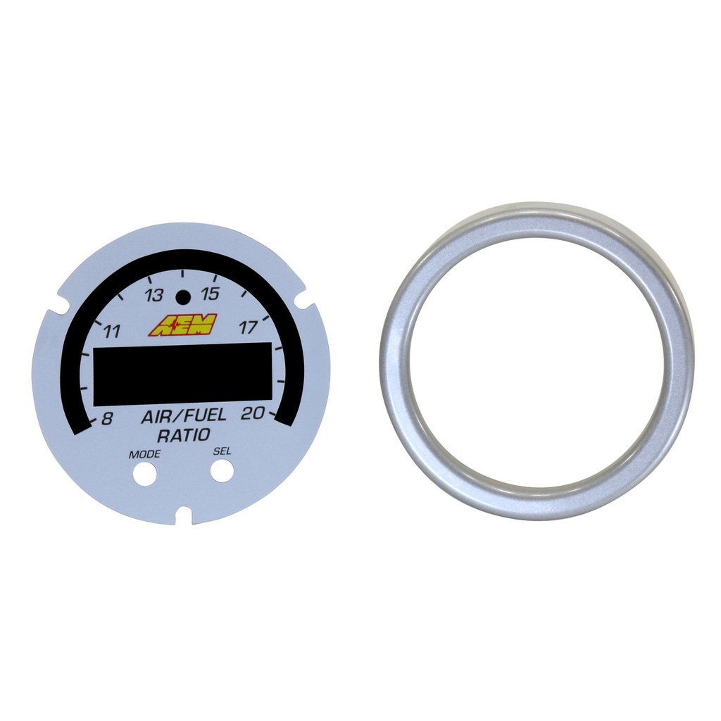 AEM Electronics X Series Gauge Accessory Kit
