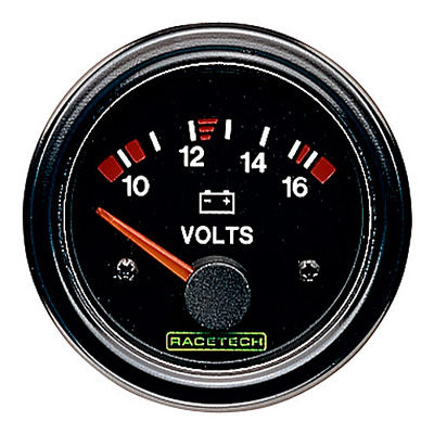 [R/PRTECVM] Racetech Voltmeter