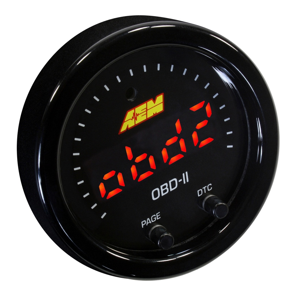[AEM30-0311] AEM Electronics X Series OBDII Datastream Gauge