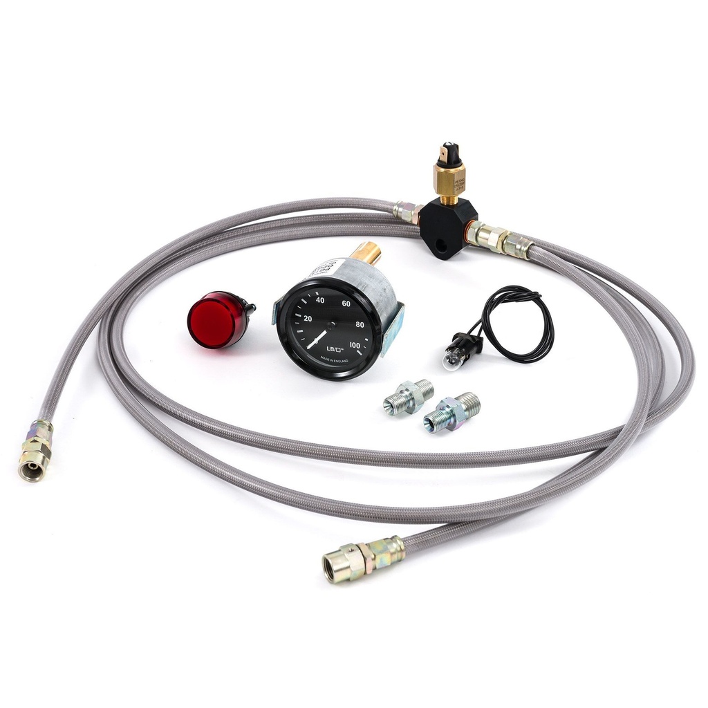 Demon Tweeks Caterham Mechanical Oil Pressure Gauge Kit