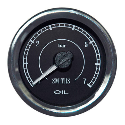 Smiths Flight Electrical Oil Pressure Gauge