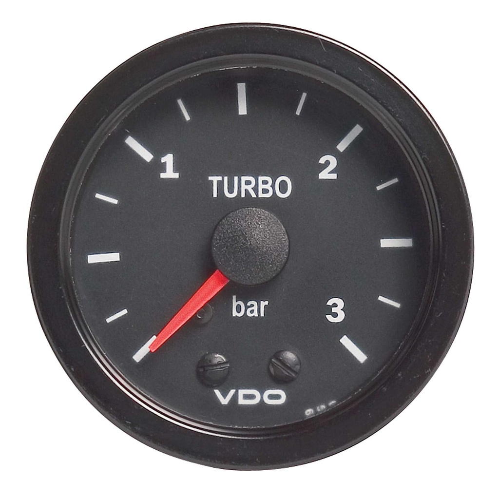 [VDO150-015-001K] VDO Vision Turbo Boost Gauge