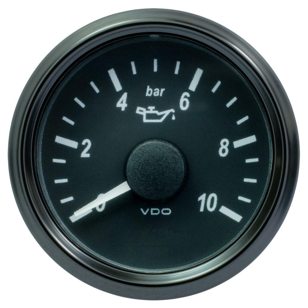 VDO Singleviu Oil Pressure Gauge Electrical