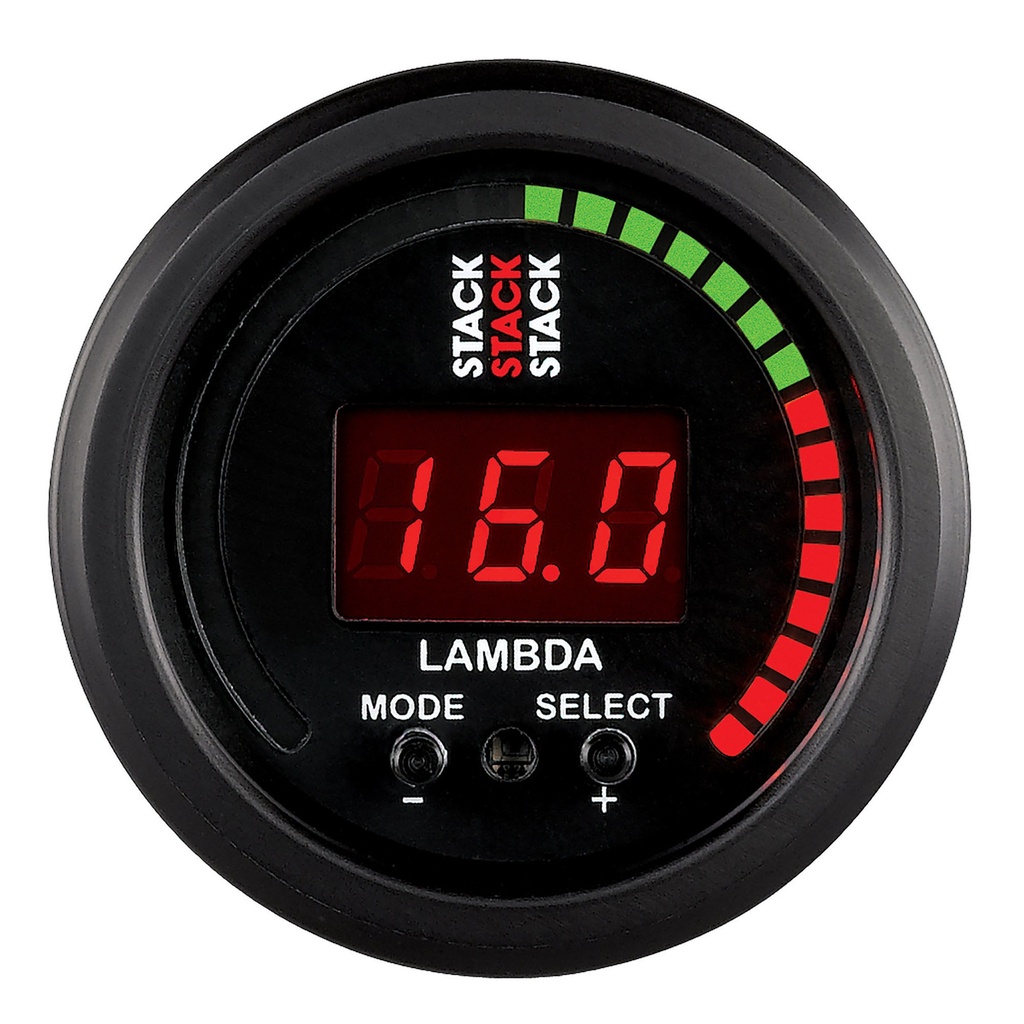Stack Wideband Lambda Gauge