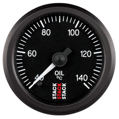 Stack Professional Oil Temperature Gauge