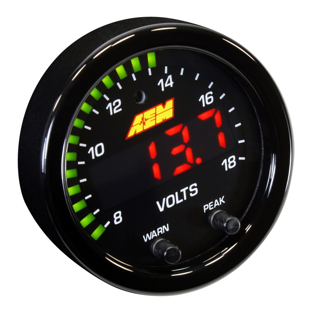 AEM Electronics X Series Voltmeter