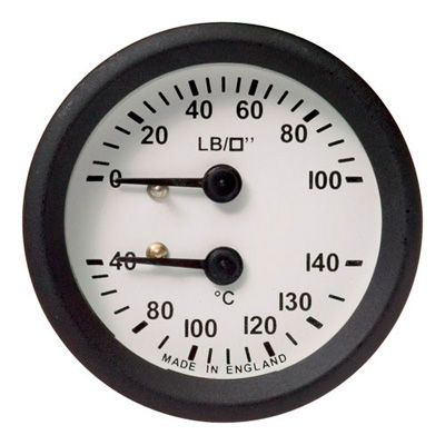 Mocal Oil Temperature/ Oil Pressure Gauge