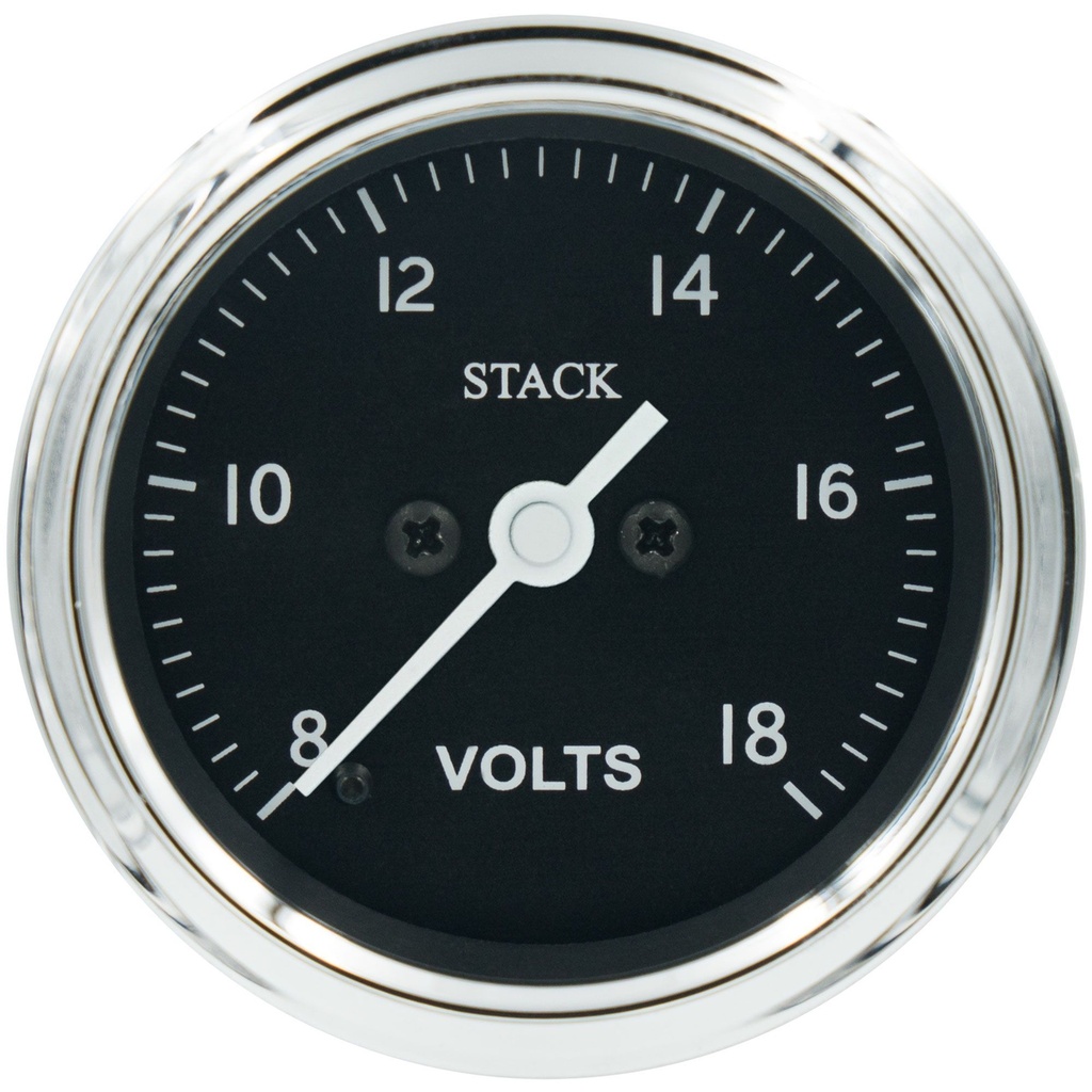 Stack Classic Pro Stepper Motor Voltmeter Gauge