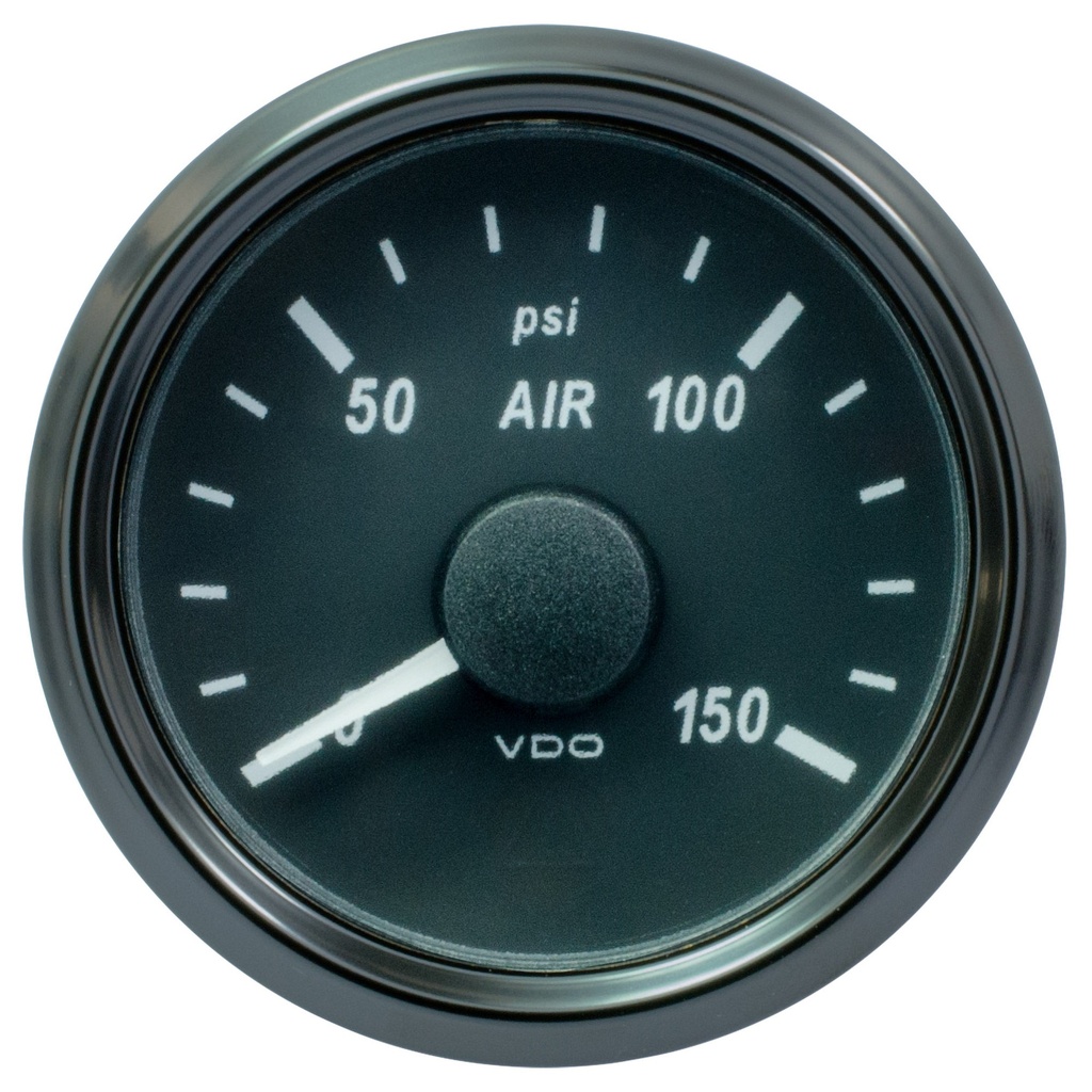 VDO Singleviu Air Pressure Gauge