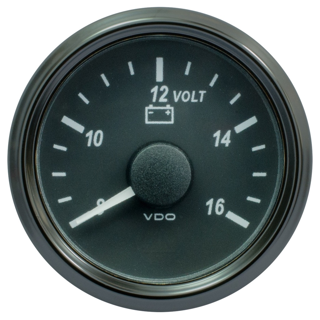 [2012811-2209886] VDO Singleviu Voltmeter