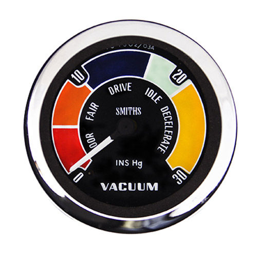 [SMIVG1302-03CB] Smiths Classic Electrical Vacuum Gauge